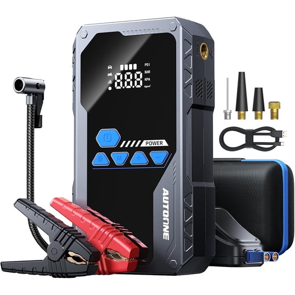 Arrancador AUTOONE JWA1 6000A 12800mAh 150PSI