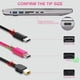 thumbnail image 3 of Cargador BITC USB tipo C de 45 W para HP Chromebook X360 14 14A 11 13, 3 of 8