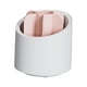 thumbnail image 4 of Soporte Giratorio Para Brochas De Maquillaje De 360 Grados Lápices Labiales Cosméticos Rosa Sin Tapa, 4 of 5