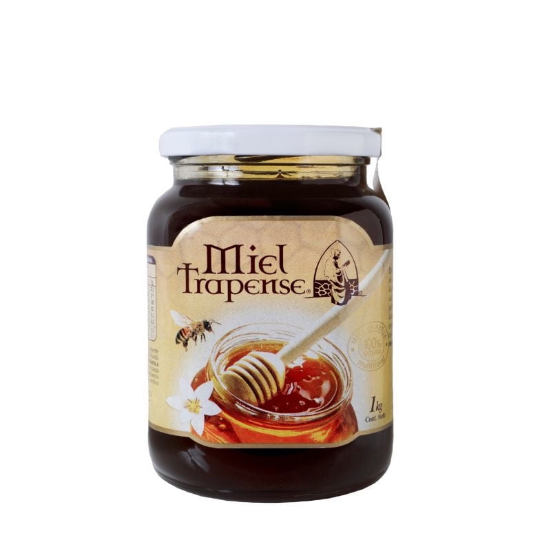 Miel De Abeja Frasco 1 Kg Trapense