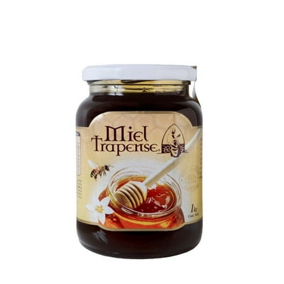 Miel De Abeja Frasco 1 Kg Trapense