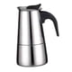 thumbnail image 5 of Cafetera Espresso De Acero Inoxidable Para Camping, Cafetera Para Viajes, 200 Ml, 5 of 5
