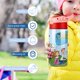 thumbnail image 5 of Los SupersónicosBotella de Agua con Tapa Pop Top de Un Toque, Acero Inoxidable, a Prueba de Fugas, para Deportes, Botella Infantil rosa 12 oz, 5 of 6