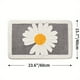 thumbnail image 1 of 1pc Soft and Non-Slip Flower Pattern Bath Mat - Absorbent and Machine Washable for Home Living Room and Bathroom - Perfect Home Decor, 1 of 4