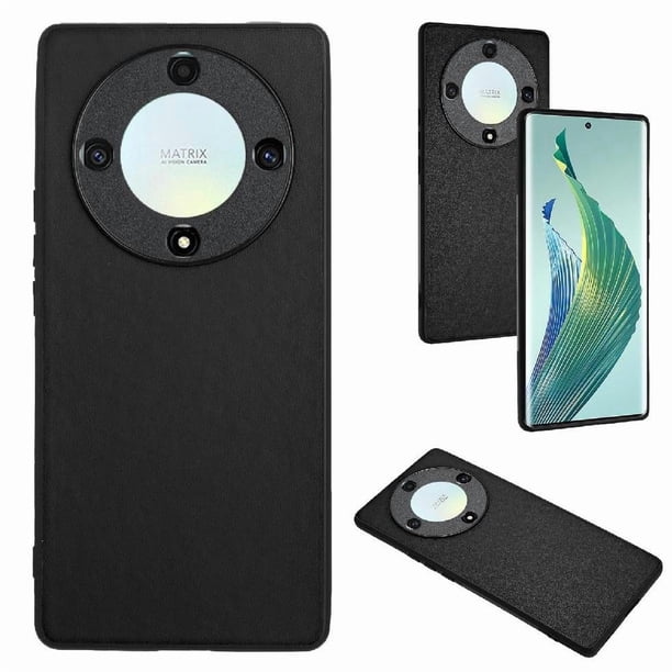 Funda Antigolpes para Honor X9A Cubierta Delgada Negro