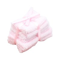 Magideal - Modelo De Toalla De Simulación, Casa De Muñecas En Miniatura, Toalla De Baño, Piezas De Muñeca Bjd, Juego De Decoración Para Casa De Muñecas Para Sumi Rosa