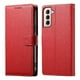 thumbnail image 1 of Funda para FOXDOCK Samsung Galaxy S21– Cuero Premium, 3 ranuras para tarjetas, Protección contra impactos, 1 of 5