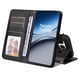 thumbnail image 4 of Funda Billetera para OnePlus Nord 4 5G con Porta Tarjetas y Soporte Ajustable Negro, 4 of 5