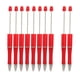 thumbnail image 5 of 10 Piezas Bolígrafos Con Cuentas Bolígrafos Para Manualidades DIY Para Kits De Bolígrafos DIY Suministros De Regalo Escuela Rojo, 5 of 5