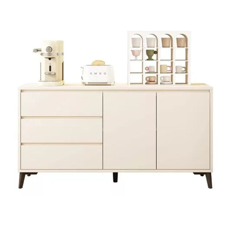 Pitaya - Rack Multifuncional Estantería Para Sala, Cocina 140*40*75 Beige