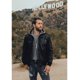 thumbnail image 3 of Chaqueta de Cuero Genuino Caballeros Hombre Importada, 3 of 3
