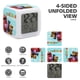 thumbnail image 3 of Los Cariñosos theme 7 colors Alarm Clock Digital LED Alarm Clock Gifts for kids friends family, 3 of 6