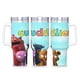 thumbnail image 1 of Vaso Térmico de Acero Inoxidable Desmarcar Los Cariñosos 1180ml, 1 of 6