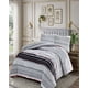 thumbnail image 3 of Set Cobertor De Invierno Plush 1 5 Plaza 180x200cm Gris Claro 2, 3 of 4