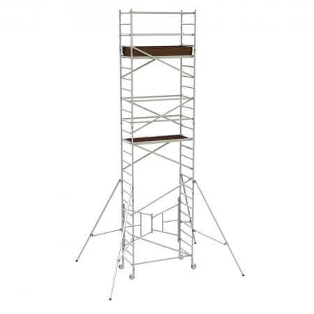 Torre de Aluminio 6+1 H 8 mt Bryo