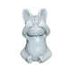 thumbnail image 3 of Estatua De Bulldog Francés, Escultura Creativa De Perro Para Césped, Jardín, Decoración Del Hogar, No Reloj Bulldog, 3 of 5