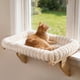 thumbnail image 1 of Percha para gatos Zoratoo Cloud-Cuddle, grande, estructura de madera y metal, 1 of 9