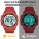 thumbnail image 4 of Reloj deportivo digital Beeasy Waterproof para hombre con alarma, 4 of 7