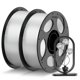 thumbnail image 1 of Filamento ANYCUBIC PETG 1,75 mm 2 kg Transparente Reutilizable, 1 of 9