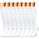 thumbnail image 1 of Calcetines De Compresión De 15 A 20 Mm Hg Para Mujeres Y Hombres 8 Pares, 1 of 7