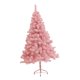 thumbnail image 3 of Árbol De Navidad Artificial Grande Rosa Para Decoración Del Hogar Fácil Montaje 120cm, 3 of 5