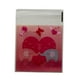 thumbnail image 4 of Bolsas San Valentin A Celofan Autoadhesivas 100un 10x10+2cm, 4 of 5