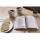 thumbnail image 3 of Biblia devocional para parejas Zondervan Leathersoft color piedra, 3 of 9