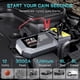 thumbnail image 3 of Arrancador UPFOX 3000A 12V Compresor Aire 12000mAh LCD, 3 of 3