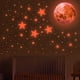 thumbnail image 3 of Estrellas que brillan en la oscuridad para el techo, 440 piezas de estrellas que brillan en la oscuridad, decoraciones de pared para niños, para dormitorio infantil, 3 of 5