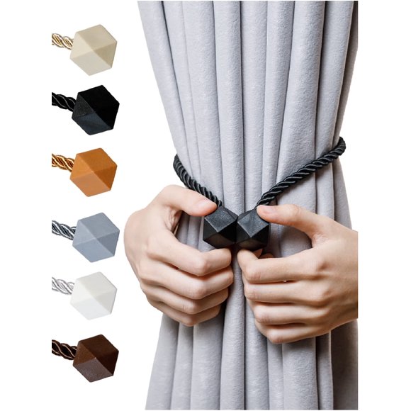 Sujetadores magnéticos para cortinas NazTur 46 cm (2 unidades)