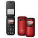 thumbnail image 1 of Teléfono Senior Adulto Mayor Almeja Red 4G 456R, 1 of 6