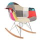 thumbnail image 1 of Silla Daw Eames Rocking Patch Multicolor, 1 of 2