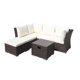 thumbnail image 1 of Juego Living Terraza Fresno Chocolate, 1 of 6