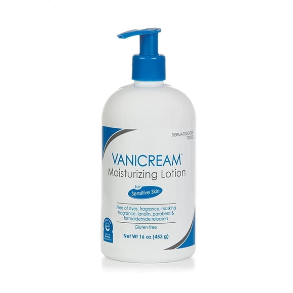 Loción hidratante Vanicream 473 ml con dosificador
