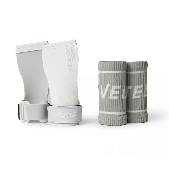 Empuñaduras de Crossfit Velites talla L blanco sin agujeros