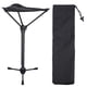 thumbnail image 3 of Silla Alta Slacker Taburete Plegable Portátil Asiento Para Viajes Jardín Negro, 3 of 3