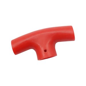 Ioensy - Mango De Agarre De Pala Duradero Para Pala De Jardín, Pala De Campamento, Herramienta De Rastrillo De Excavación, Tipo T Corto