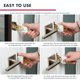 thumbnail image 3 of Cerradura Compacta de Viaje SABRE – Seguridad para Puertas, 3 of 6
