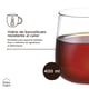 thumbnail image 3 of Set 4 Tazas Single Wall Glass 400 ml Home Logics 1 un, 3 of 5