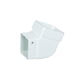 thumbnail image 2 of Codo Para Canaleta Home Products T0525 Blanco Gsw De Vinilo, 2 of 3