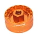 thumbnail image 3 of Herramienta De Extracción De Pedalier Para Bicicleta, Equipo De Ciclismo, Llave De Extracción Bb Resistente, Color Naranja, 3 of 3