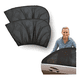 thumbnail image 1 of Parasol Ventanas Laterales Traseras Auto Set X2 70x30, 1 of 3