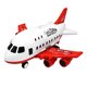 thumbnail image 4 of 6 Vehículos En Avión Avión De Pasajeros Toy Red_ 6 Camiones De Extinción De Incendios, 4 of 5
