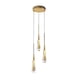 thumbnail image 4 of Lámpara Colgante De Cristal Lámpara Colgante LED Moderna Para Comedor Cocina Vestíbulo 3 Cabezas, 4 of 5