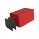 thumbnail image 3 of Caja De Baraja De Cartas Coleccionables, Estuche De Juego Para Cartas De Colección, Cartas De Fútbol, TCG, Rojo, 3 of 5