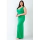 thumbnail image 1 of Vestido Largo Sin Mangas Con Escote En V, 1 of 5