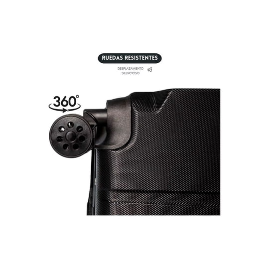 Genérico - Maleta De Viaje Pequeña Equipaje Cabina 10 Kg