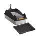 thumbnail image 4 of Caja De Arena Para Mascotas Con Parte Superior Abierta, Suministros Para Mascotas, Bandeja De Arena Para Mascotas Con Parte Superior Abierta Para Gatos De Interior, Color Negro Con Estera, 4 of 5