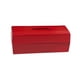 thumbnail image 2 of Caja De Herramientas Para Casa De Muñecas, Decoración De Micropaisaje DIY Para Sala De Estudio, Sala De Estar, 1/12, Color Rojo, 2 of 5
