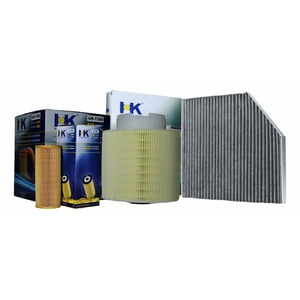 Repuestos Del Sol - Kit Filtro Aceite Aire Polen Para Audi A6 3 0 2010 2012